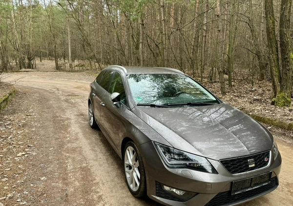 Seat Leon cena 52400 przebieg: 120000, rok produkcji 2016 z Bukowno małe 29